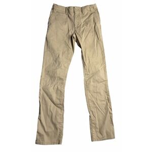 Gap Boys Khaki Pants Size 14 Regular Beige Chino Casual 26x28